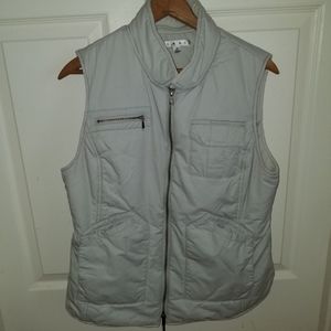 CAbi vest tan color